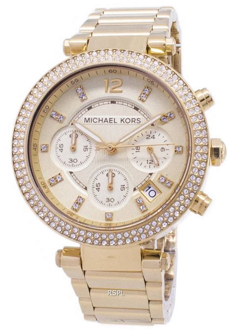 michael kors women time